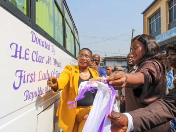 First Lady Clar Marie Weah has reaffirmed her commitment to continue ensuring the well being of less fortunate Liberians