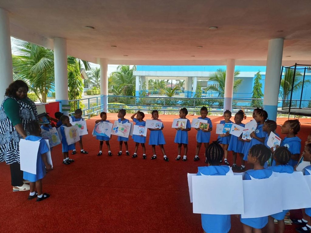 City of Hope Academy Celebrates World Reading Day