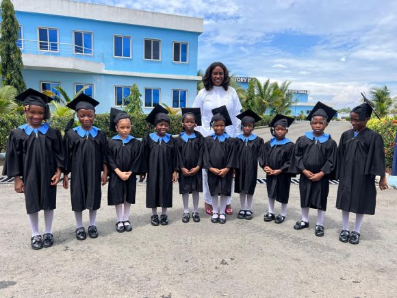 Our First Graduation Appreciation Message